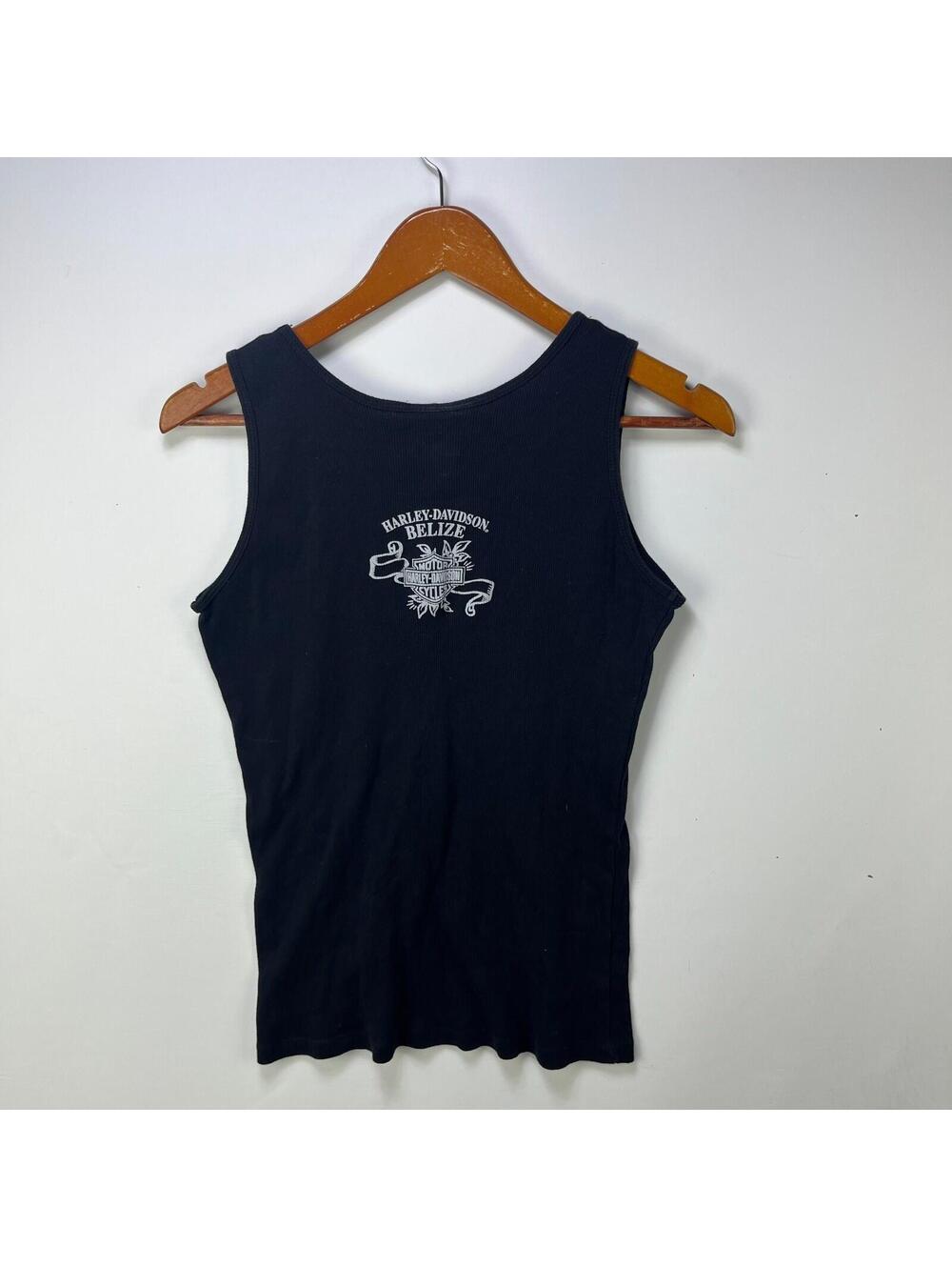 Vintage Harley Davidson Y2K Tank Top Womens XL Belize - Picture 4 of 8